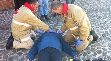 Programa Desfibrilhação Automática Externa - DAE