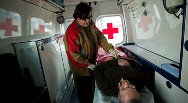 Transporte de doentes não urgentes