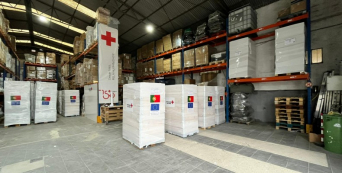 Cruz Vermelha Portuguesa apoia a Moldova com mais um envio de 10 toneladas de material