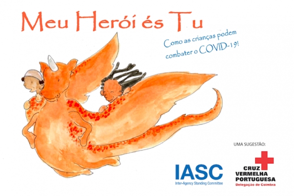 Como as crianças podem combater a Covid-19?
