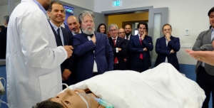 Centro de Simulação e Aprendizagem Interactiva da Cruz Vermelha Escola Superior Saúde Norte