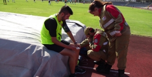 Apoio às Provas Físicas dos Árbitros