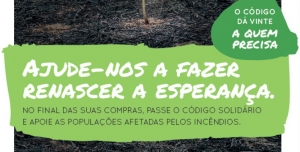 Código solidário da Worten apoia populações afectadas pelos incêndios