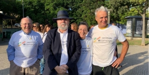 João Proença, Francisco George, Rosa Mota e João Gil