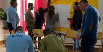 Cruz Vermelha Portuguesa na reta final do Projeto #Eu4Health